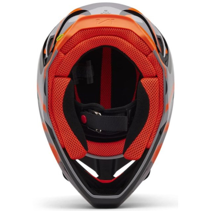 "Шолом FOX V1 HELMET - EMOTION [Steel Gray]
