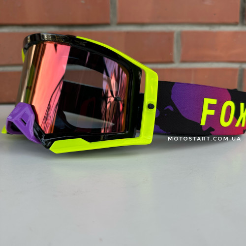Окуляри FOX AIRSPACE SPARK Goggle - THROTTLE [Black]