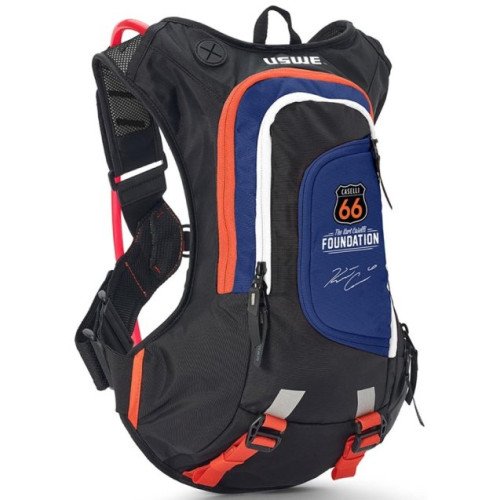 Рюкзак USWE MOTO HYDRO 8L Hydration Pack - Kurt Caselli [KC88]