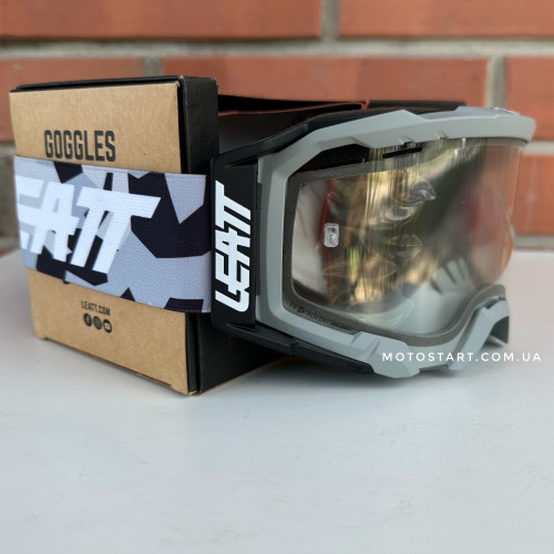 Окуляри LEATT Goggle Velocity 5.5 Enduro - Clear [Forge]