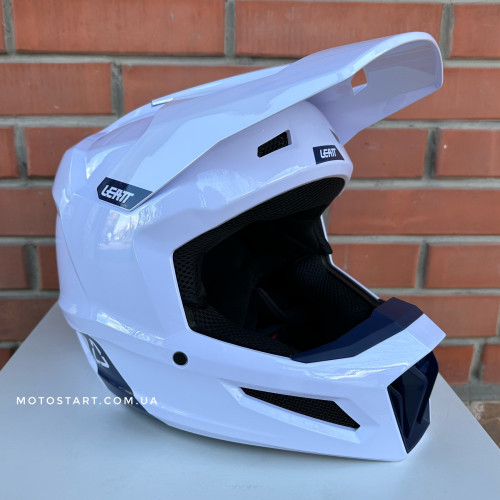Шолом LEATT Moto 2.5 Helmet [White]