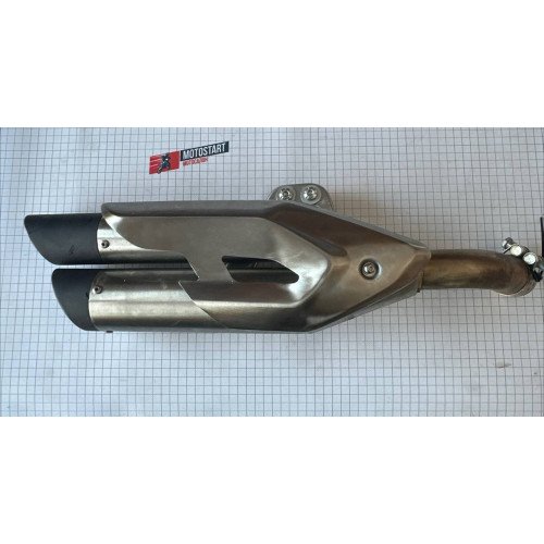 Вихлоп Benelli 502c