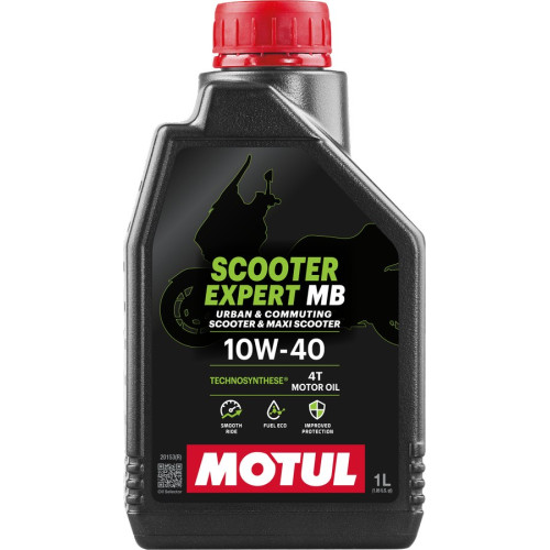 Масло Motul SCOOTER EXPERT 4T SAE 10W40 MB