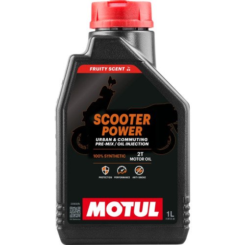 Масло Motul SCOOTER POWER 2T (1L)