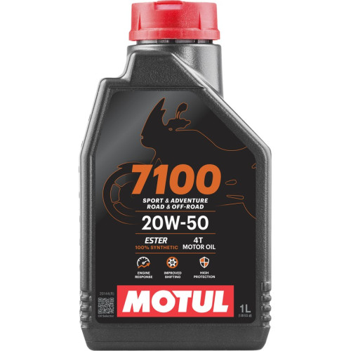 Масло  Motul 7100 4T SAE 20W50 1L