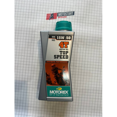 Масло моторне Motorex Top Speed 4T 15W50 (1л)
