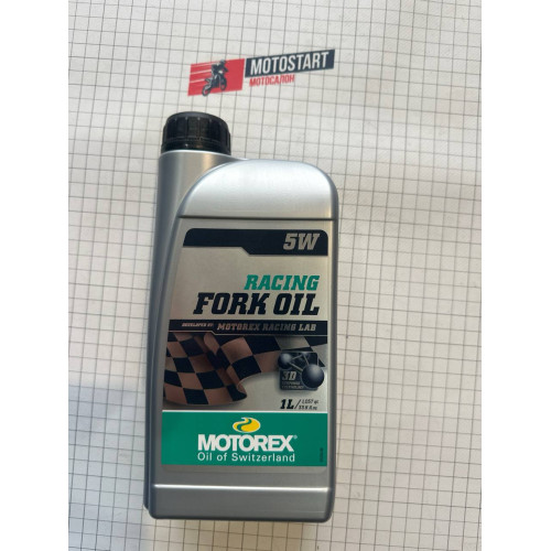 Масло вилочне Motorex Fork Oil Racing 5W (1л)