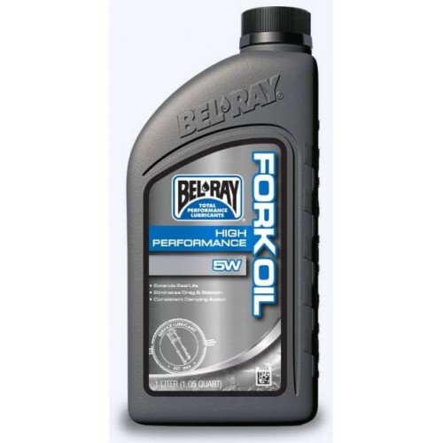 Масло гідравлічне Bel-Ray High Performance Fork Oil [1л]