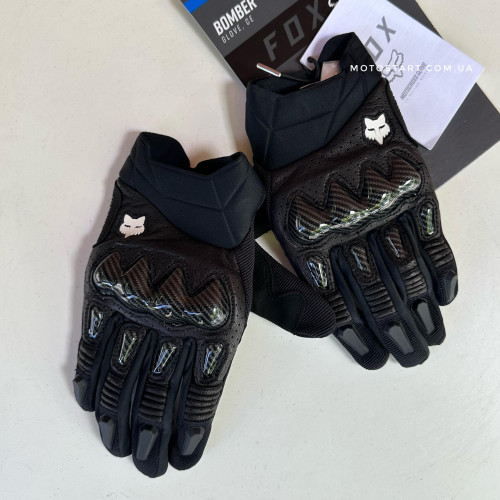 Рукавиці FOX Bomber Glove (Black)