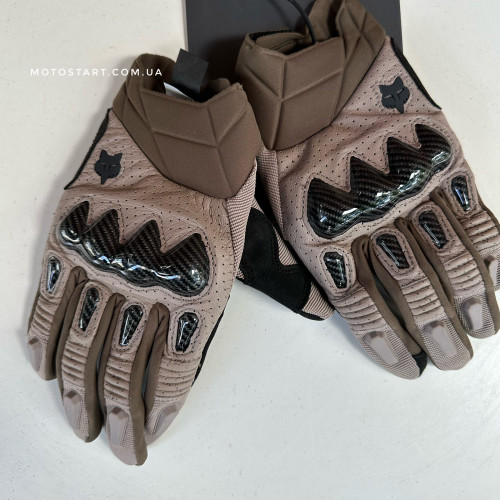 Рукавиці FOX Bomber Glove CE (Taupe)