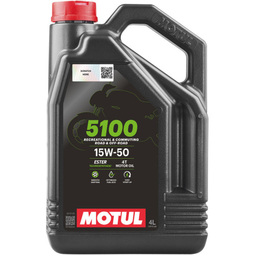 Масло Motul 5100 15w50 4L