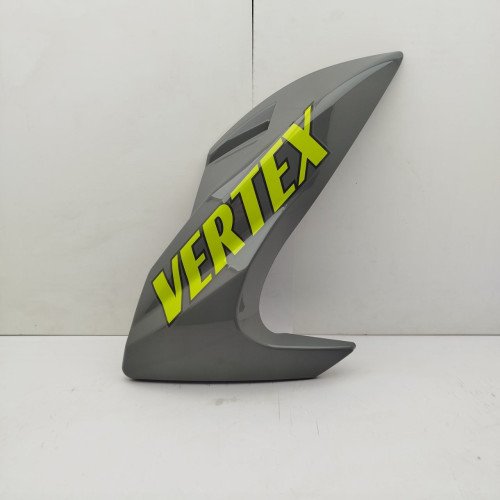 Пластик бака лівий сірий VERTEX 300