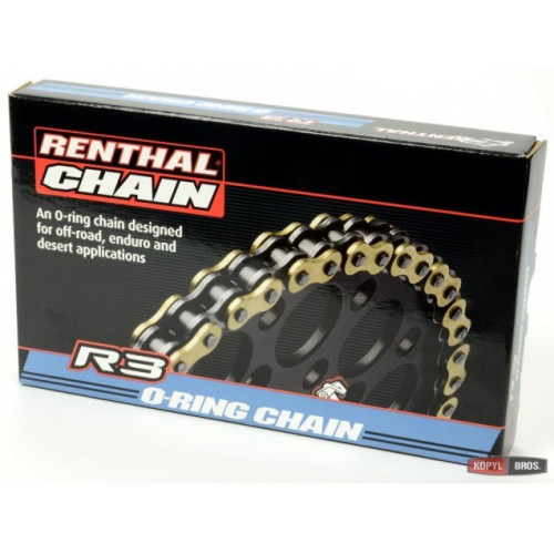 Ланцюг Renthal R3-3 SRS 520 [золото]