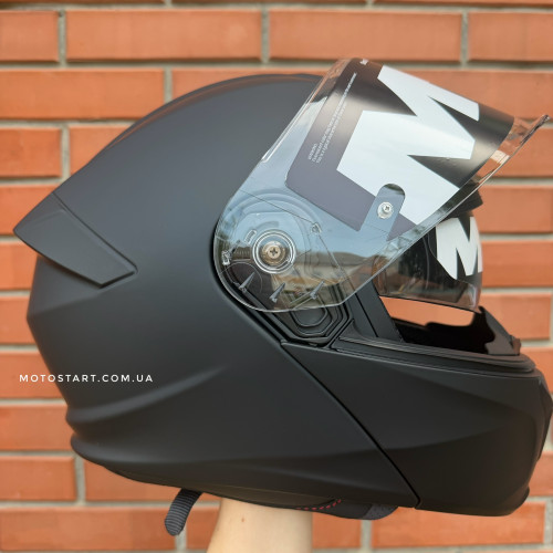 Шолом MT Genesis R SV Pure матовий чорний