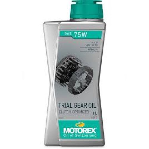 Трансмісійне масло Motorex Trial Gear Oil 75W (1л)