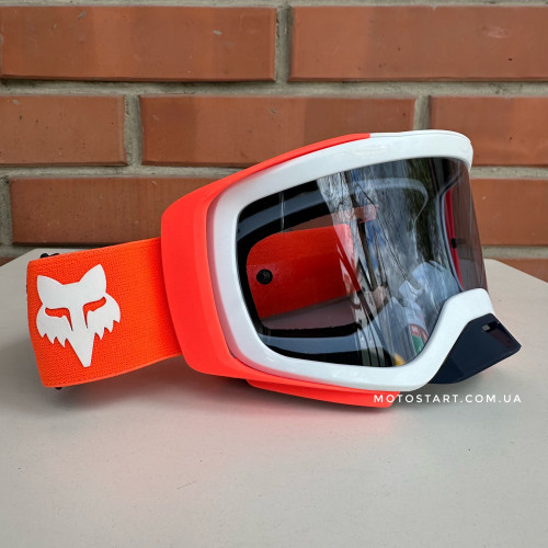Мото окуляри FOX AIRSPACE II GOGGLE - CORE (Orange)