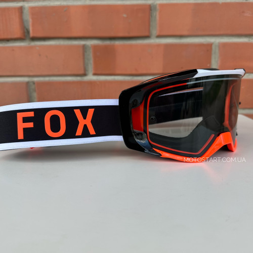 Мото окуляри FOX VUE GOGGLE - MAGNETIC (Flo Orange)