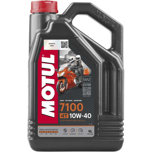 Масло Motul 10W40 7100 4L