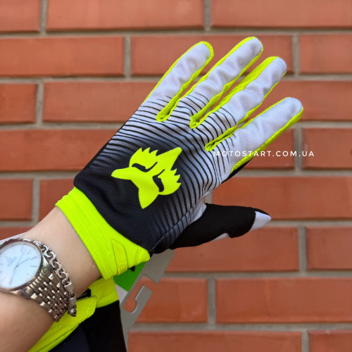Перчатки FOX 180 Glove - COLLECT [Grey]