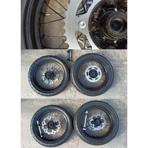 Набори колеса (P+H) Mottard 17 "Dakar GNX 250