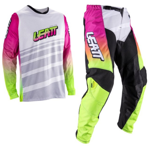 Комплект форми LEATT Ride Kit 3.5 [Retro Pink]