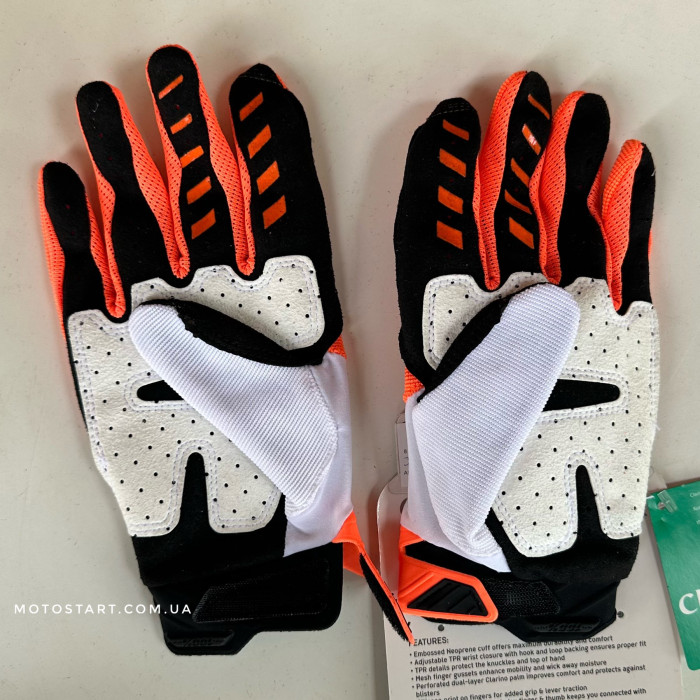 Рукавиці Ride 100% AIRMATIC Glove Fluo orange