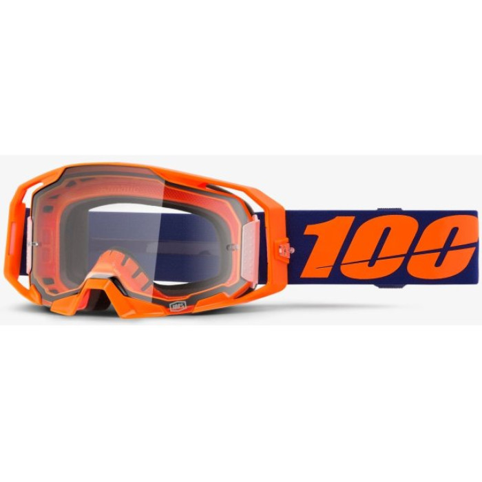 "Окуляри 100% ARMATIC Goggle [Neon Orange]