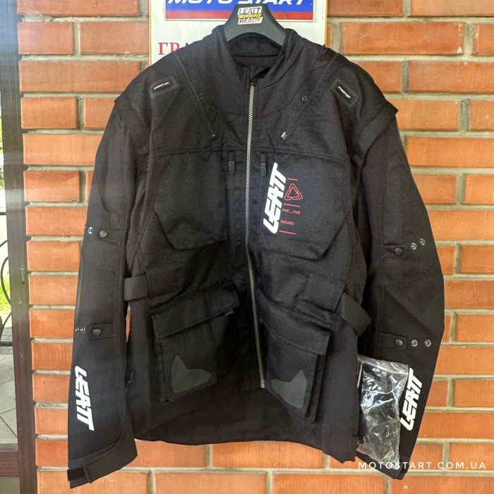 Куртка LEATT Moto 5.5 Enduro Jacket [Black]
