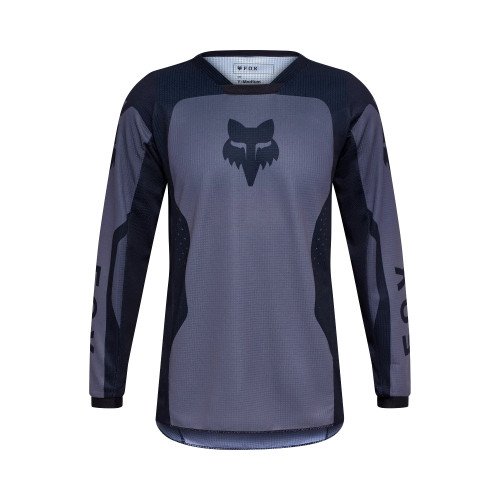 Дитяча джерсі FOX 180 Youth Jersey - SHIELD [Black]