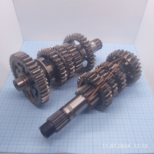 Вали КПП у зборі (первинний+вторинний) FE250
