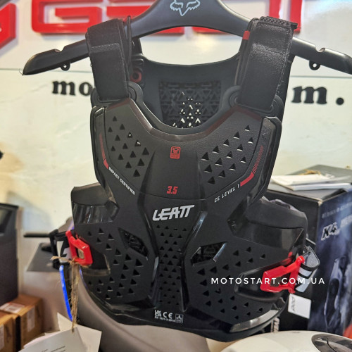Дитячий захист тіла LEATT Chest Protector 3.5 Jr [Black]