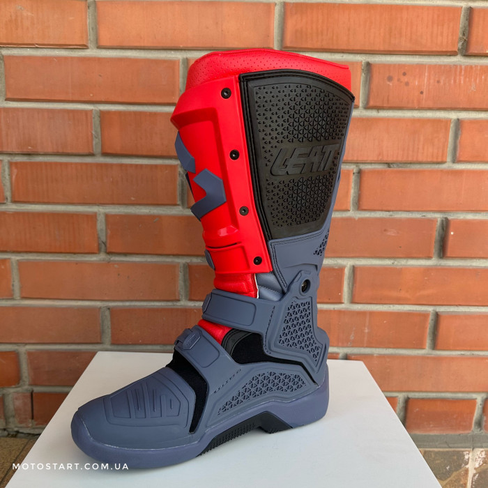 Мотоботи LEATT 4.5 Enduro Boot [Red]