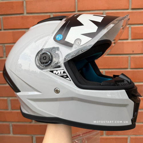 Шолом MT Stinger 2 Pure cірий