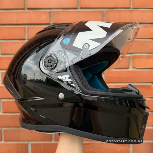Шолом MT Stinger 2 Pure чорний