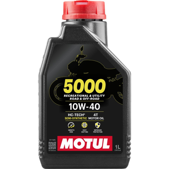 Масло Motul 5000 10w40 1L