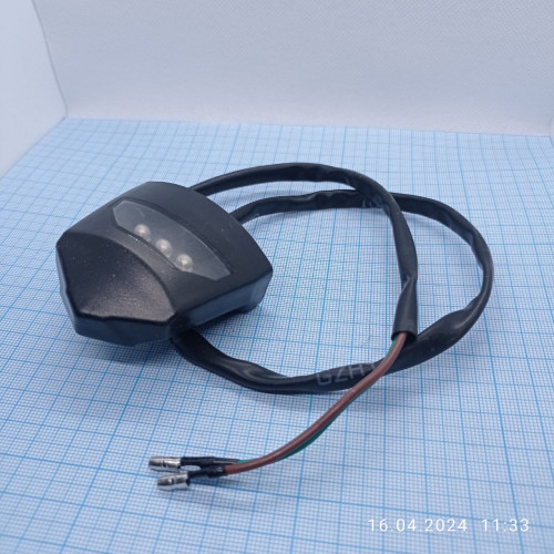 Підсвітка номерного знаку CR6s