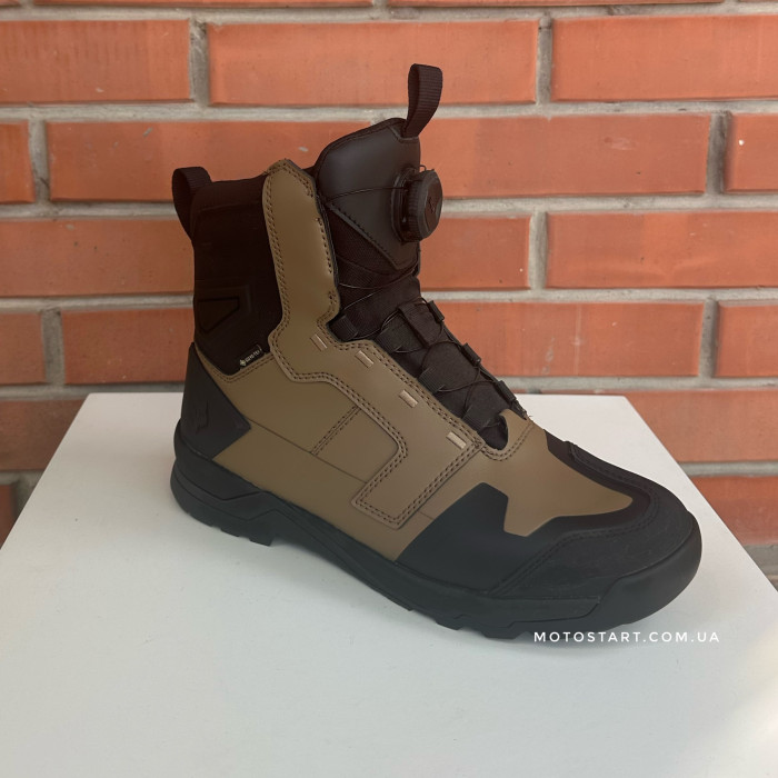 "Мотоботи FOX DEFEND Adventure Boot [Dark Khaki]