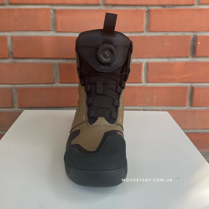"Мотоботи FOX DEFEND Adventure Boot [Dark Khaki]