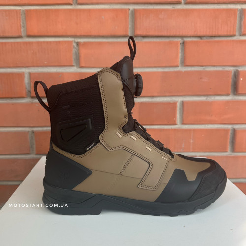Мотоботи FOX DEFEND Adventure Boot [Dark Khaki]