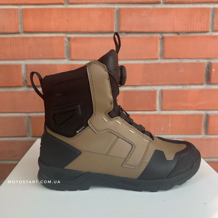"Мотоботи FOX DEFEND Adventure Boot [Dark Khaki]