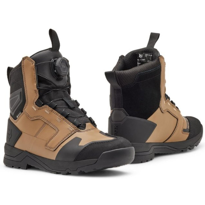 "Мотоботи FOX DEFEND Adventure Boot [Dark Khaki]