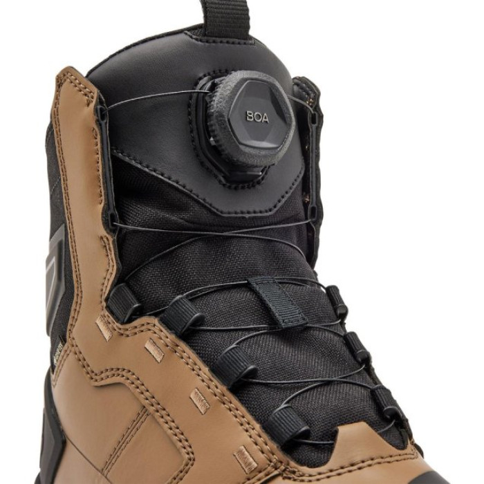 "Мотоботи FOX DEFEND Adventure Boot [Dark Khaki]