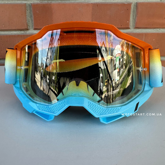 Мото окуляри 100% ACCURI 2 Goggle Sunset - Clear Lens