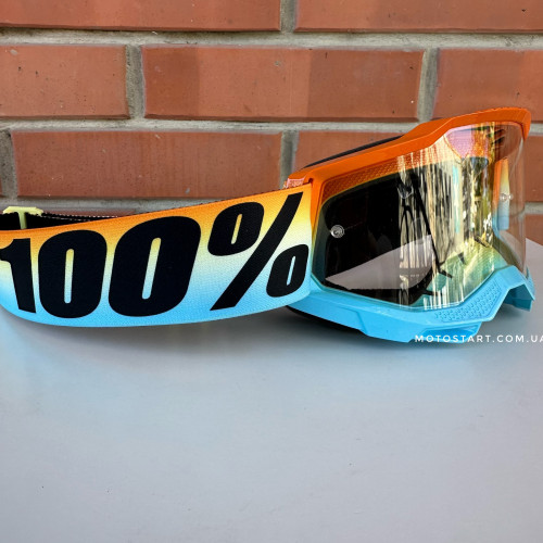 Мото окуляри 100% ACCURI 2 Goggle Sunset - Clear Lens