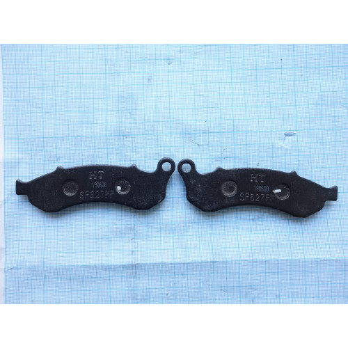 Накладки гальмівні передні (друга версія) CBS (for combi brake) -- GEON Pantera 200 S_N