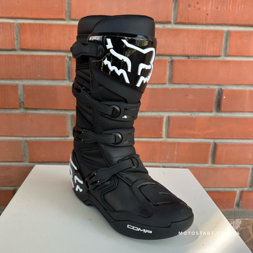 Мотоботи FOX COMP BOOT [Black]