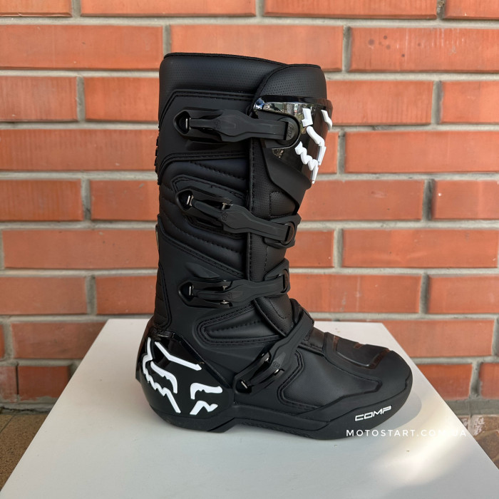 Мотоботи FOX COMP BOOT [Black]