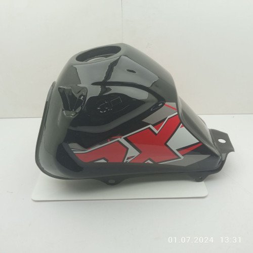 Бензобак чорн. (червона наклейка) ADX250