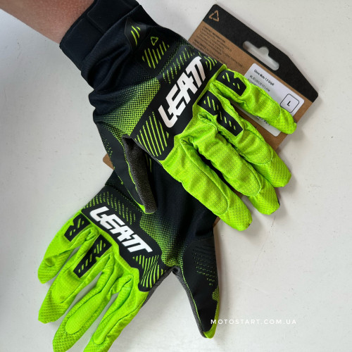 Рукавиці LEATT Glove Moto 1.5 GripR (Lime)