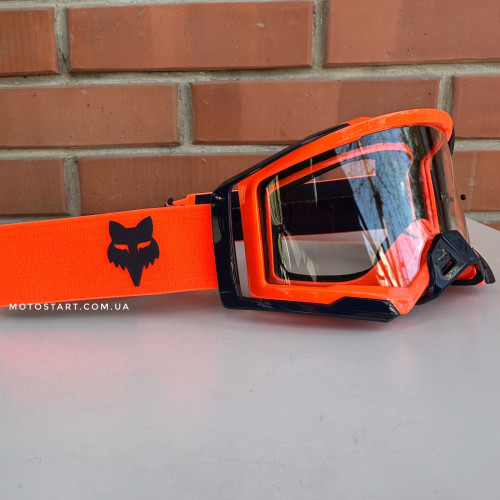 Окуляри FOX AIRSPACE Goggle - CORE [Flo Orange]